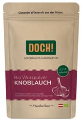 DOCH! BIO Würzpulver Knoblauch