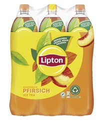 Lipton Eistee Pfirsich 6x1,5l (EinwegPFAND)