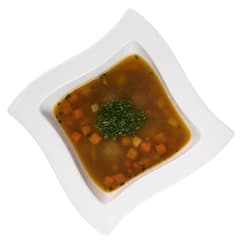 Rindssuppe mit Leberknödeln von Jan Bureš