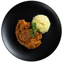 Chicken Tikka Masala with Saffron Rice by Mahavira Kanswala