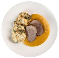Bohemian roast beef with Karlovy Vary dumplings by Jan Bureš