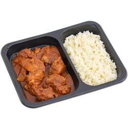 Pappudia pork goulash with tarhonya
