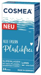 Cosmea Panty Liners PLASTIC-FREE & VEGAN, Long without fragrance