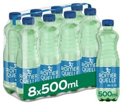Römerquelle Mild 8x500ml (EinwegPFAND)