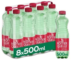 Römerquelle Still 8x500ml (EinwegPFAND)