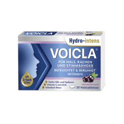 VOICLA® Hydro-intens Halstabletten Johannisbeere