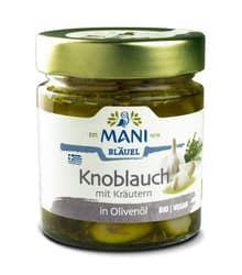 MANI BIO Garlic and Herbs in Olive Oil