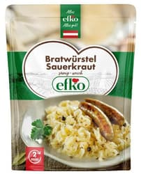 Efko Bratwürstel Sauerkraut