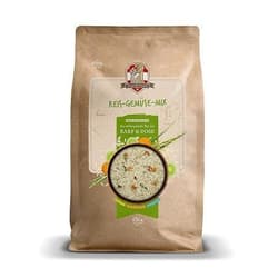Sissi & Franz for Barf & Tins - Rice and Vegetable Mix