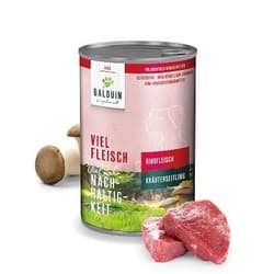 BALDUiN Hund Rind & Kräuterseitling