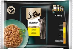 Sheba Selection in Sauce Poultry Variation 4-Pack