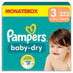 Pampers Baby Dry Gr.3 Midi 6-10kg MonatsBox