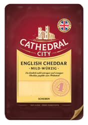 Cathedral City Cheddar Mild - Spicy Slices