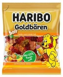 Haribo Saft Goldbären