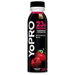 YoPRO High Protein Drink Erdbeere-Himbeere