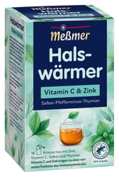 MEßMER Halswärmer Teebeutel