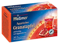 MEßMER Ägyptischer Granatapfel Teebeutel