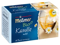 MEßMER ORGANIC Chamomile Tea Bags