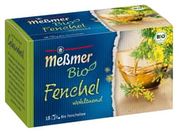 MEßMER ORGANIC Fennel Tea Bags