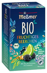 MEßMER BIO Fruchtiges Beerchen Teebeutel