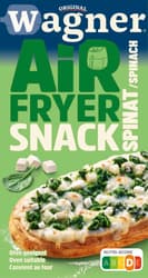 Wagner AirFryer Snack Spinat (tiefgekühlt)