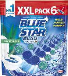 Blue Star Blau Aktiv Eukalyptus 6x50g