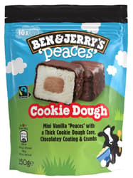 Ben & Jerry´s Cookie Dough Peaces (tiefgekühlt)