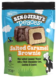 Ben & Jerry´s Cookie Salted Caramel Peaces (tiefgekühlt)