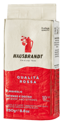 Hausbrandt Qualita Rossa ground coffee