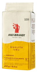 Hausbrandt Quality Gold ground