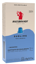 Hausbrandt Sublime Capsules – Nespresso compatible