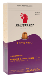 Hausbrandt Intenso Capsule – Nespresso compatible