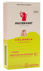 Hausbrandt Colombia Capsules – Nespresso compatible