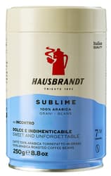 Hausbrandt SUBLIME 100% Arabica whole beans