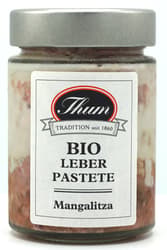 Thum BIO Mangalitza Leberpastete