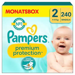 Pampers Premium Protection New Baby Gr.2 Mini 4-8kg MonatsBox