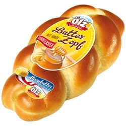 Ölz Butter Plait with Honey