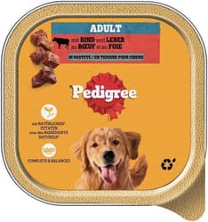PEDIGREE® Bowl of pâté with beef and liver