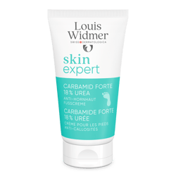 Louis Widmer parfümfrei Carbamid Forte 18% Urea Fusscreme