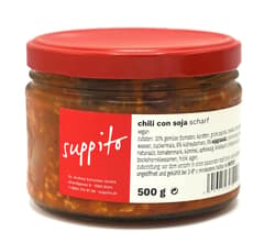 Chili with Soy