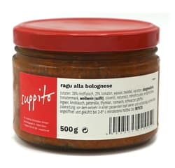 Suppito Ragu alla Bolognese