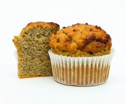 BE-SANE Carrot Almond Muffin