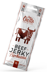 Fine Gusto Beef Jerky BBQ