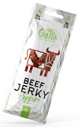 Fine Gusto Beef Jerky Pepper