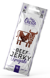 Fine Gusto Beef Jerky Teriyaki