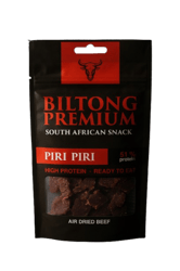Fine Gusto Biltong Beef Jerky Piri Piri
