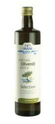 MANI BIO extra Virgin Olive Oil Selection