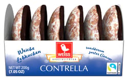 Weiss Contrella Schokoladenlebkuchen Zartbitter