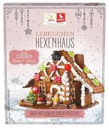 Weiss Lebkuchen Hexenhaus