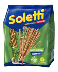 Soletti SALT STICKS ROSEMARY 230g